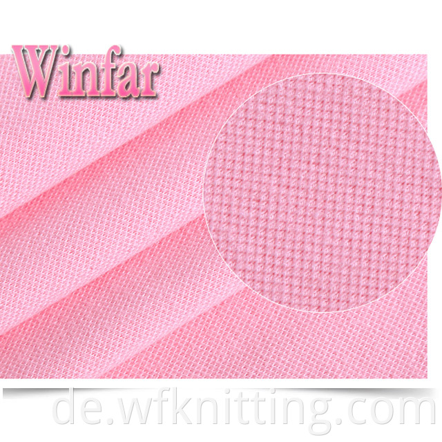 Cotton Pique Fabric For Polo Shirt